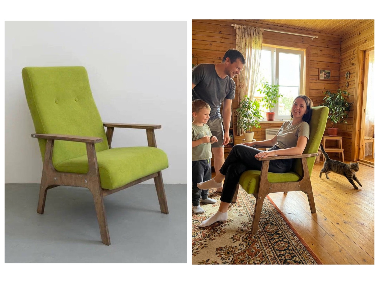 Пример: UGC‑кадр